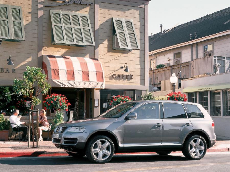  Volkswagen Touareg V10 TDi 2002 года  (фото 19 из 20)